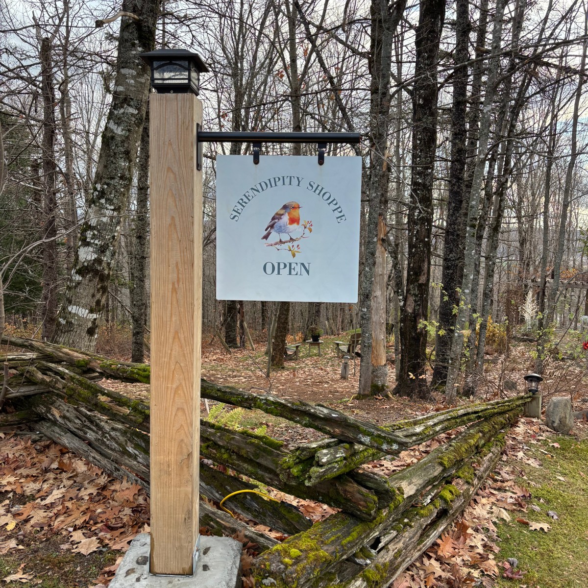 A Cozy Holiday Stop at Serendipity Shoppe in Douglas, New&nbsp;Brunswick